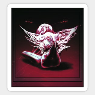 Fallen Angel Sticker